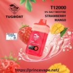 Tugboat T12000 puffs rechargeable vape in UAE - Image 4