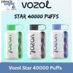 Vozol Star 40000 Puffs Disposable Vape In UAE