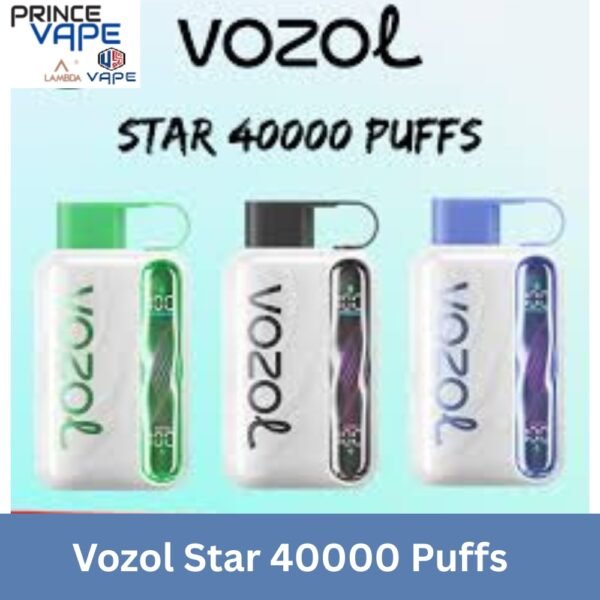 Vozol Star 40000 Puffs Disposable Vape In UAE - Image 1