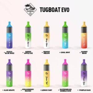 Tugboat EVO 4500 Puffs Disposable Vape Device 850mAh