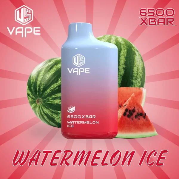 6500 x bar watermelon Ice